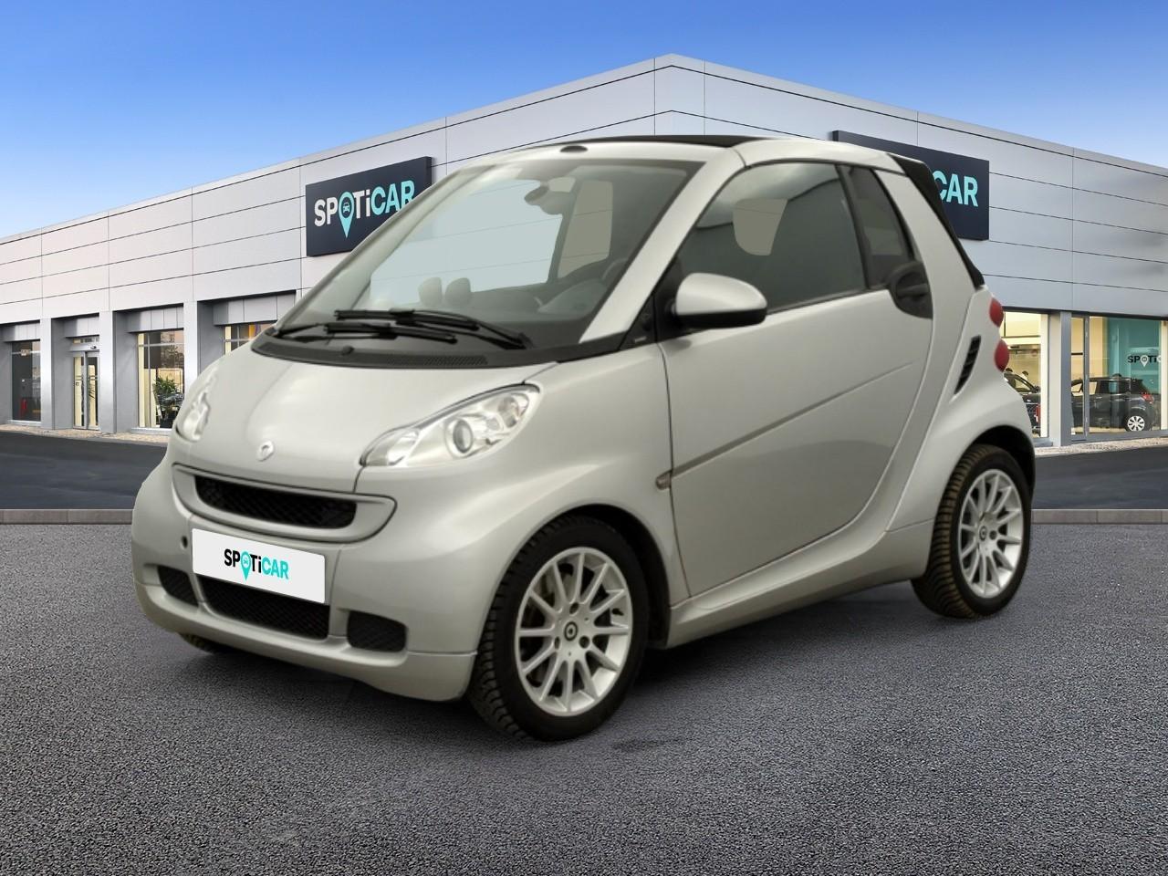 SMART SMART FORTWO Occasion SILVER METALLIC Essence sans plomb 2011