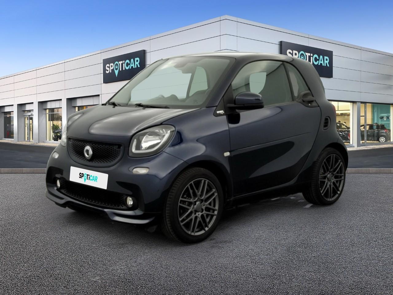 SMART SMART FORTWO Occasion Bleu Essence sans plomb 2019