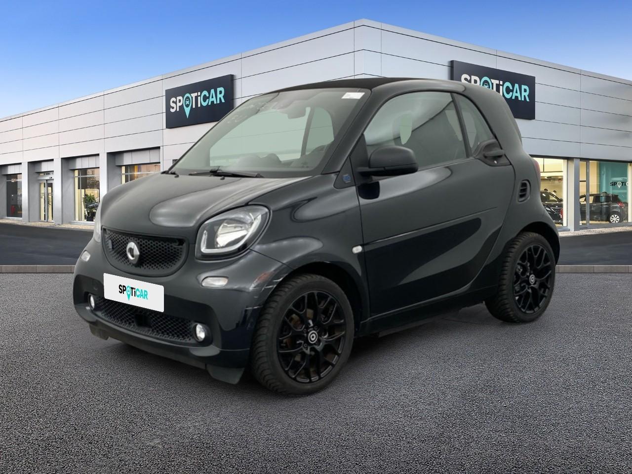 SMART SMART FORTWO Occasion Noir Courant électrique 2021