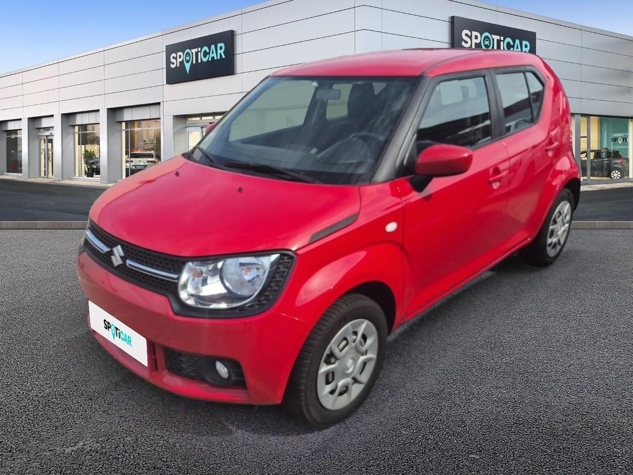 SUZUKI SUZUKI IGNIS Occasion Rouge Essence sans plomb 2019