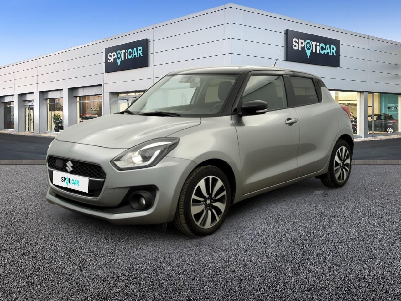 SUZUKI SUZUKI SWIFT Occasion Gris Essence sans plomb 2020