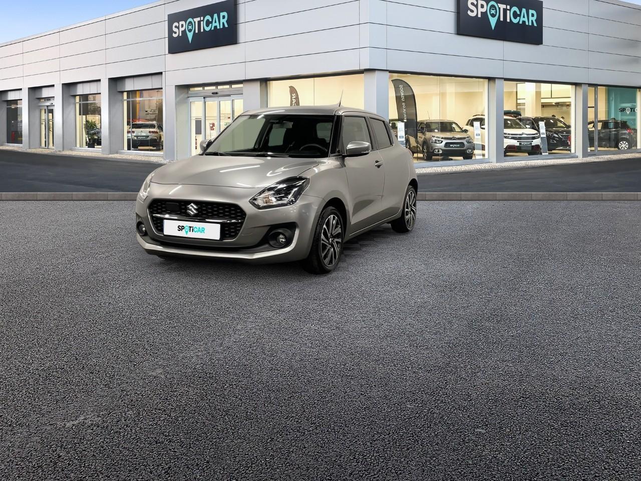 SUZUKI SUZUKI SWIFT Occasion Gris Essence sans plomb 2023