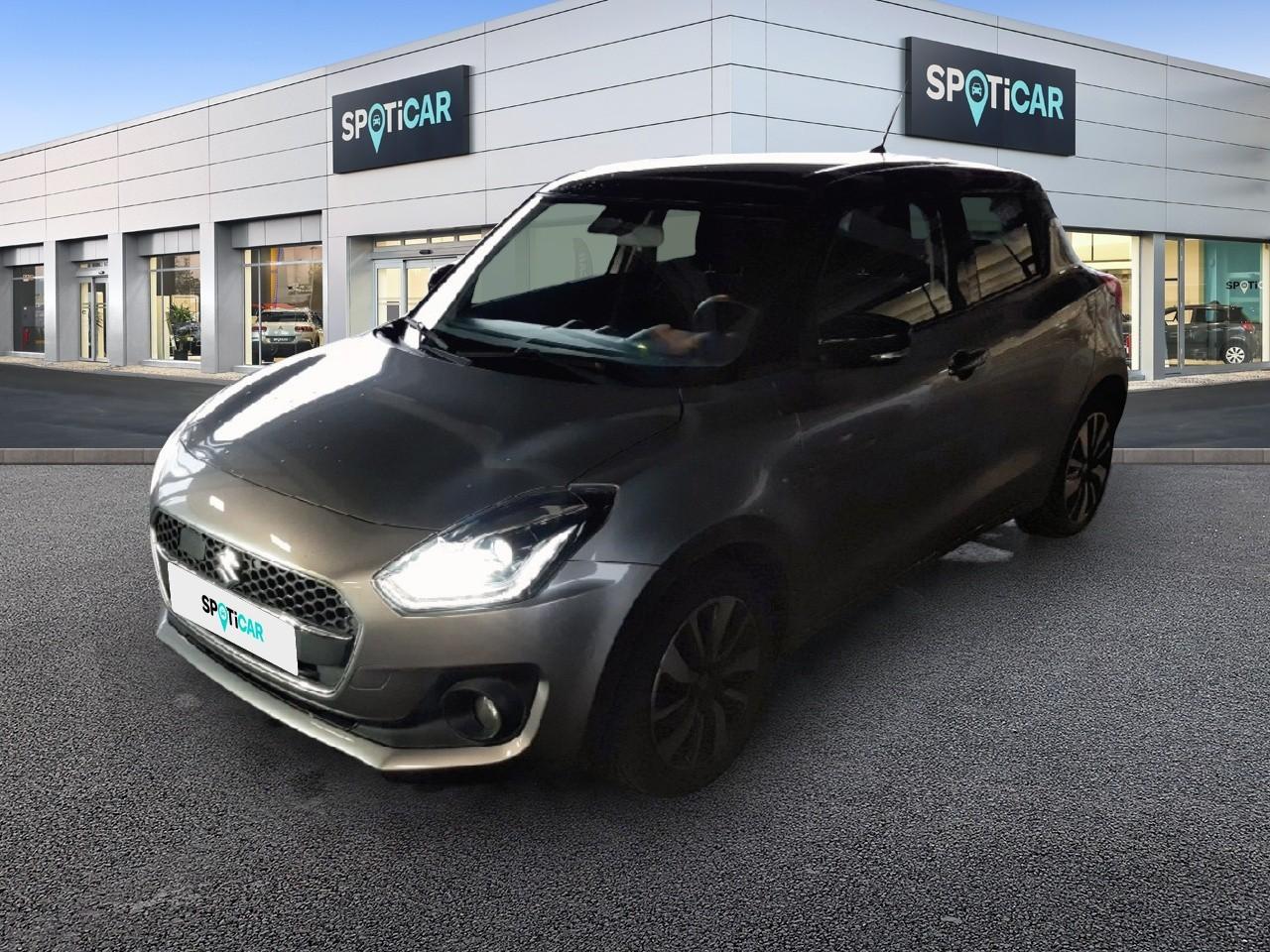 SUZUKI SUZUKI SWIFT Occasion Gris Essence sans plomb 2019