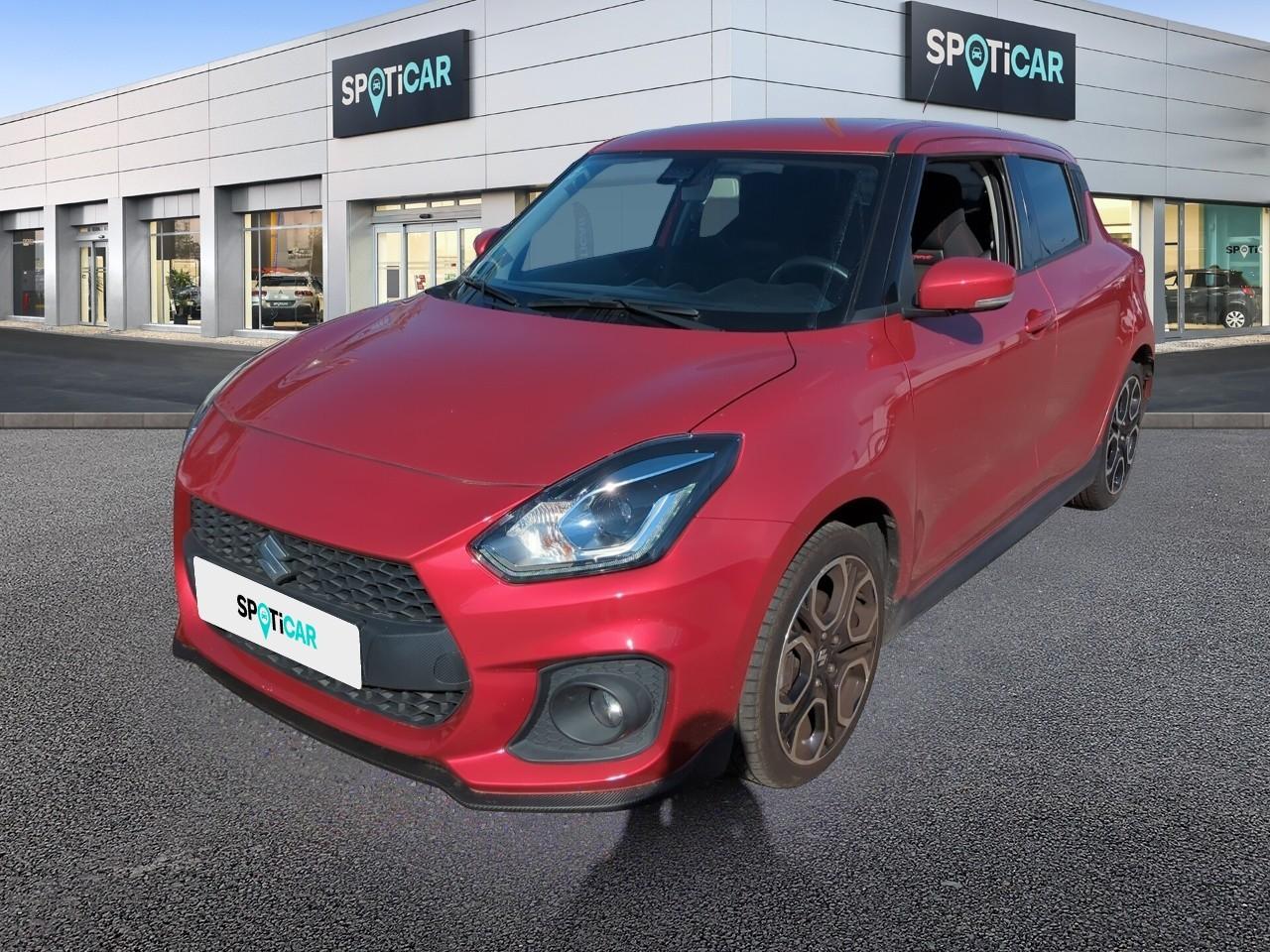 SUZUKI SUZUKI SWIFT Occasion Rouge Essence sans plomb 2021