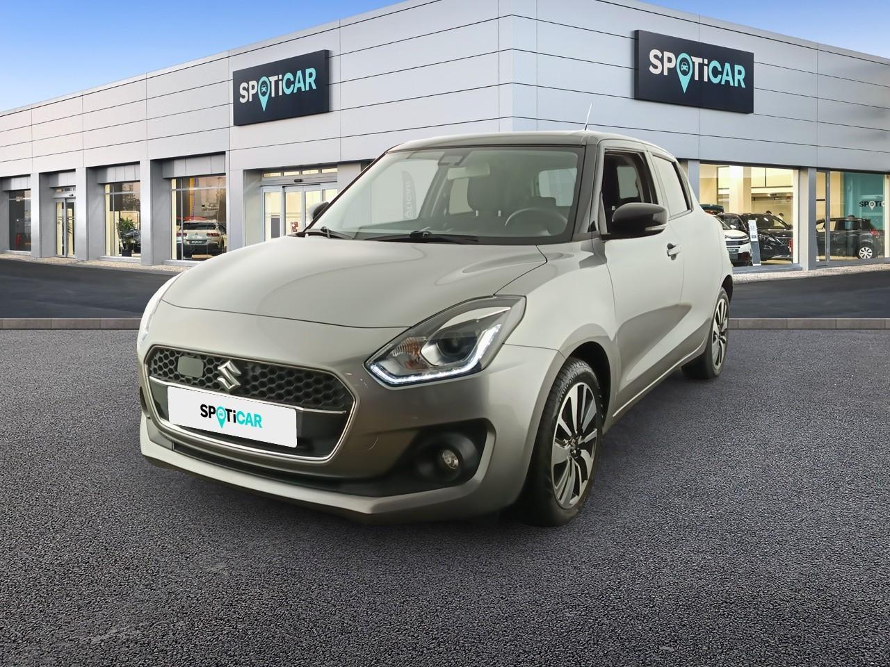 SUZUKI SUZUKI SWIFT Occasion Gris Essence sans plomb 2019