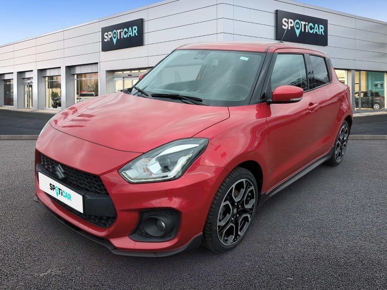 SUZUKI SUZUKI SWIFT Occasion Rouge Essence sans plomb 2021
