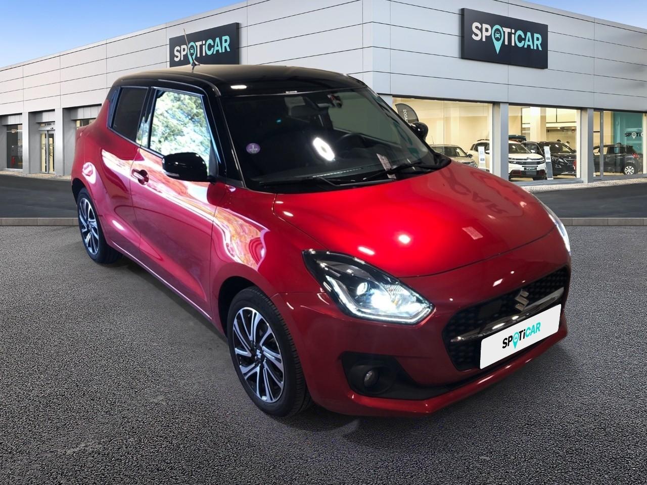 SUZUKI SUZUKI SWIFT Occasion Rouge Essence sans plomb 2023