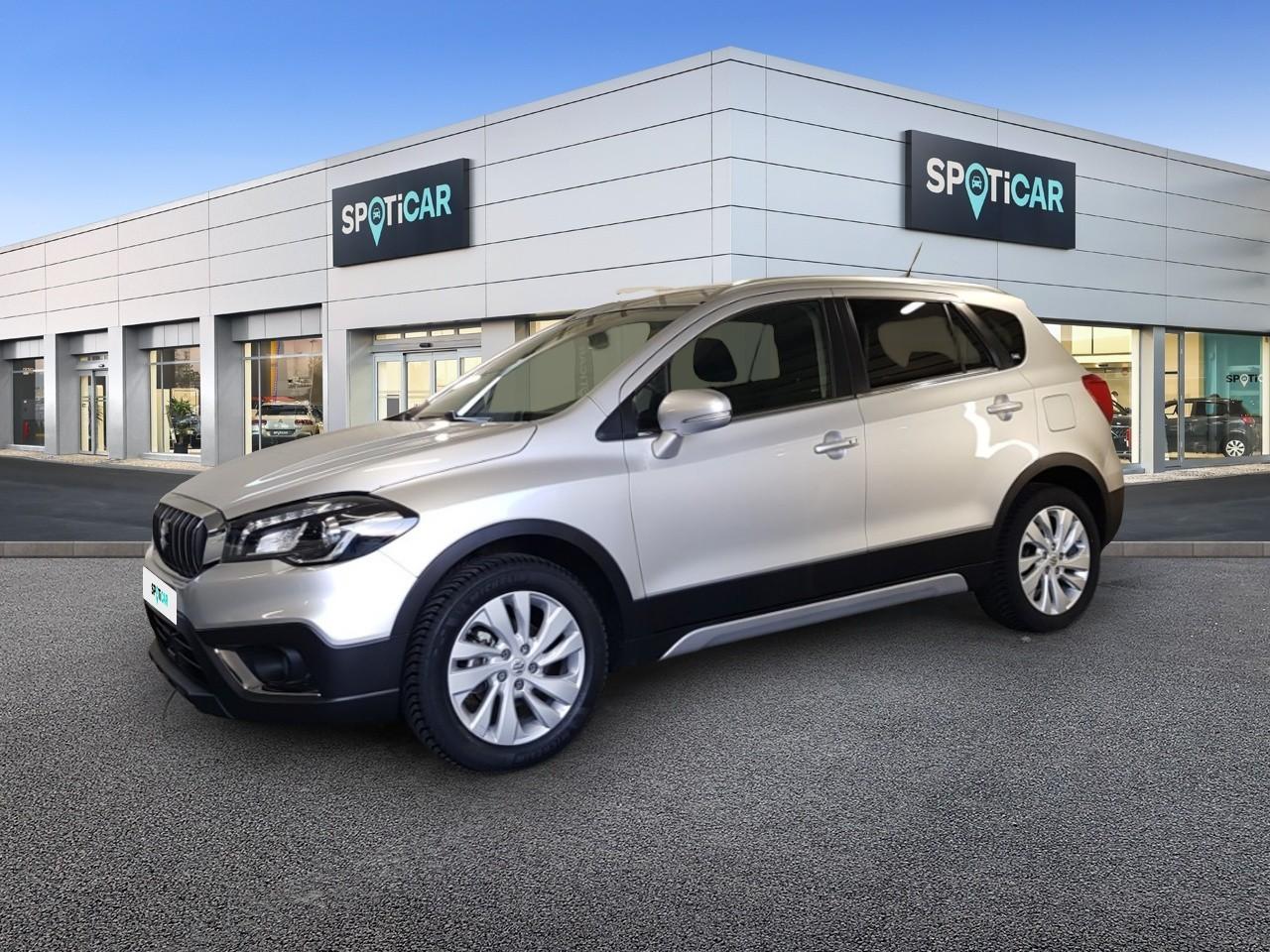 SUZUKI SUZUKI SX4 Occasion Gris Essence sans plomb 2020