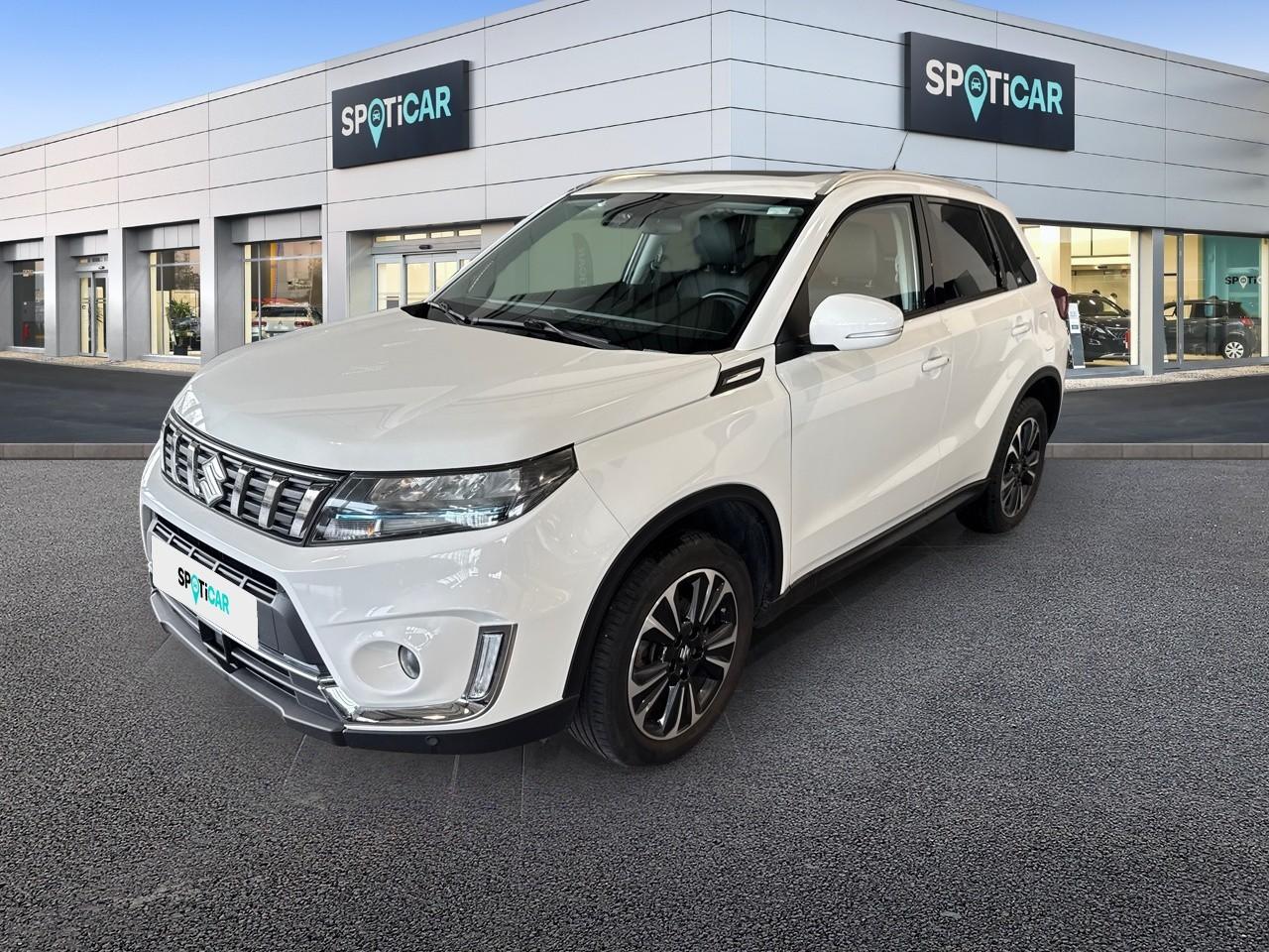 SUZUKI SUZUKI VITARA Occasion Blanc Essence sans plomb 2021