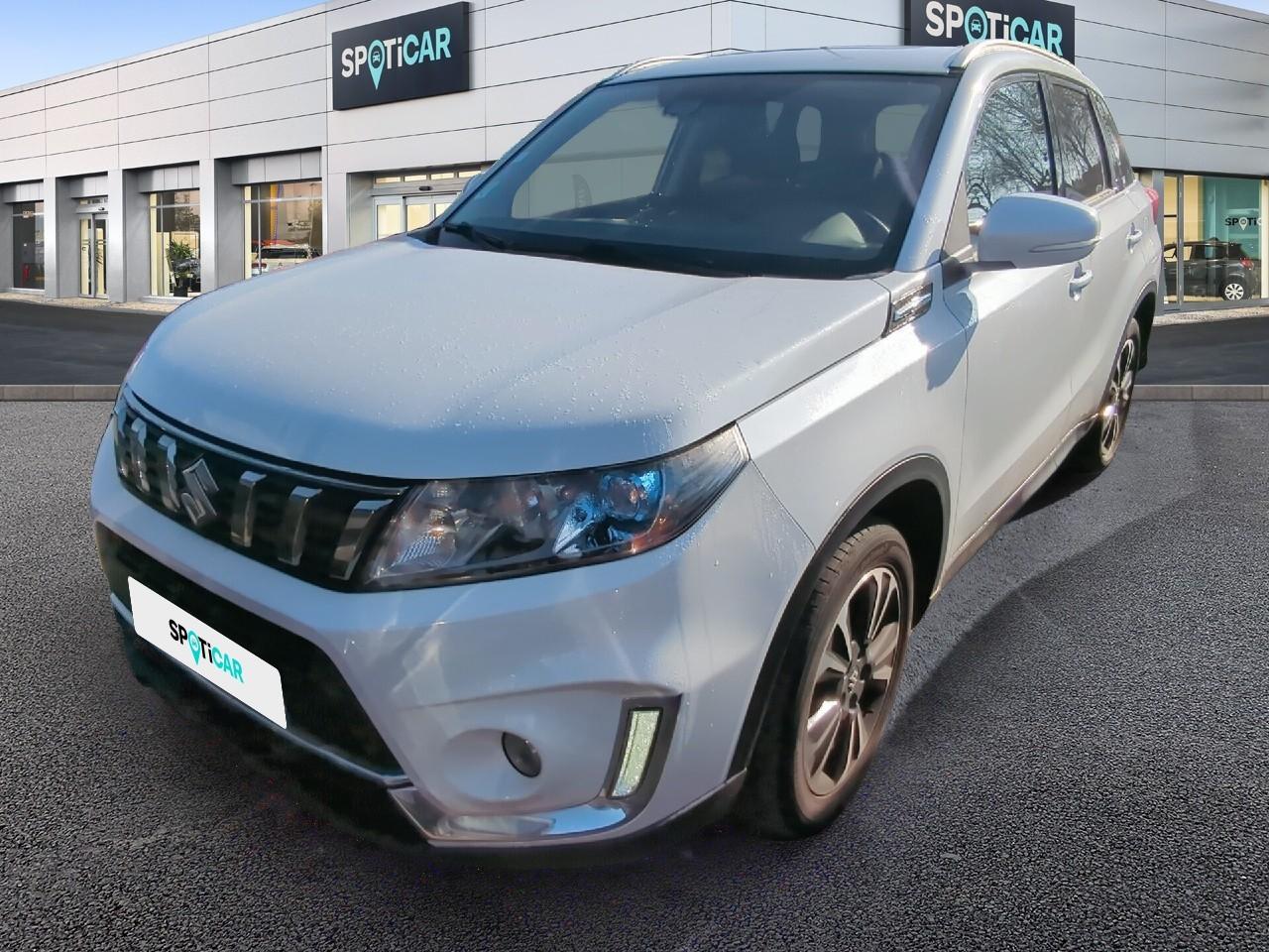 SUZUKI SUZUKI VITARA Occasion Blanc Essence sans plomb 2019