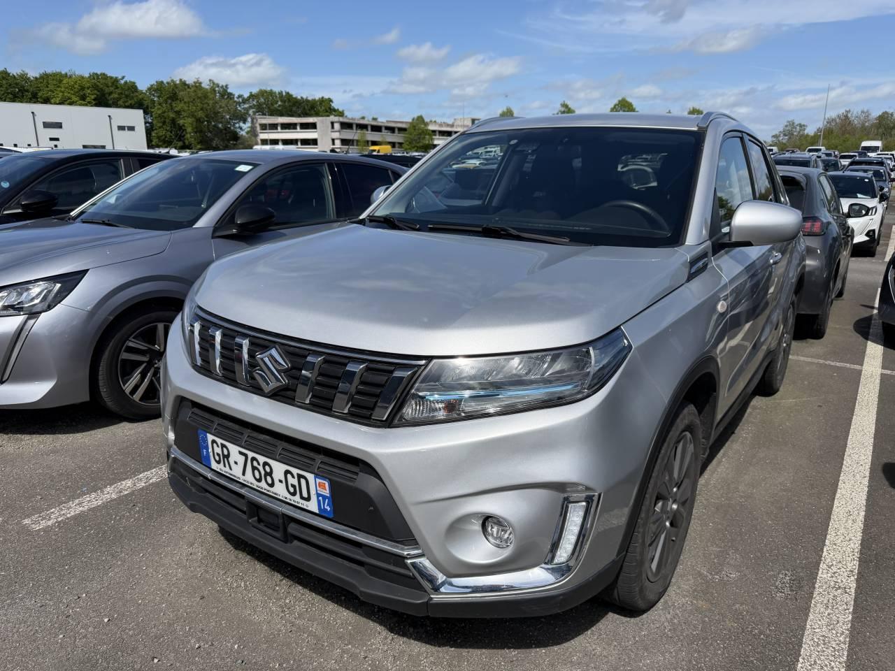 SUZUKI SUZUKI VITARA Occasion Gris Essence / Courant électrique 2023