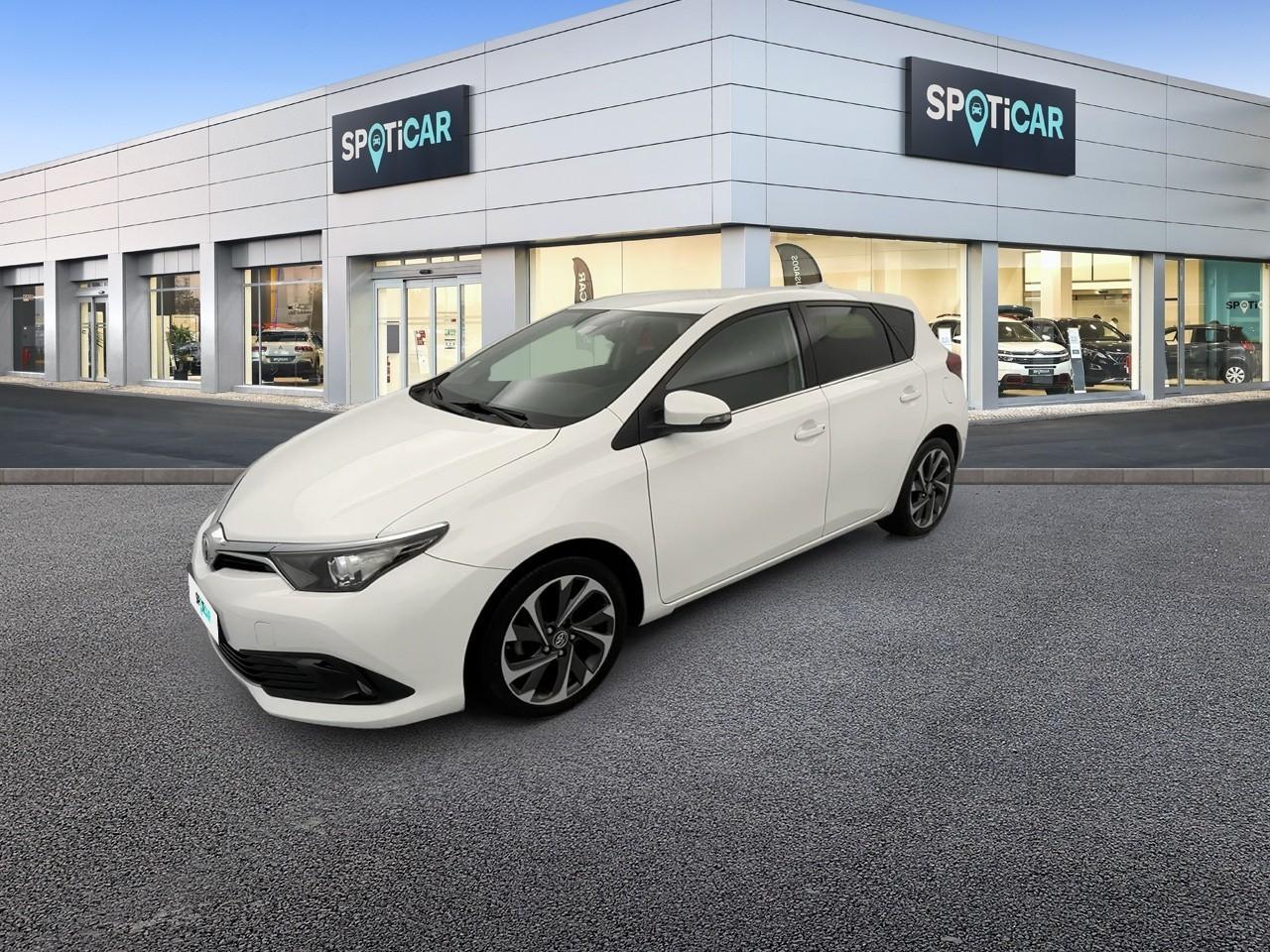 TOYOTA TOYOTA AURIS Occasion Blanc Essence sans plomb 2018