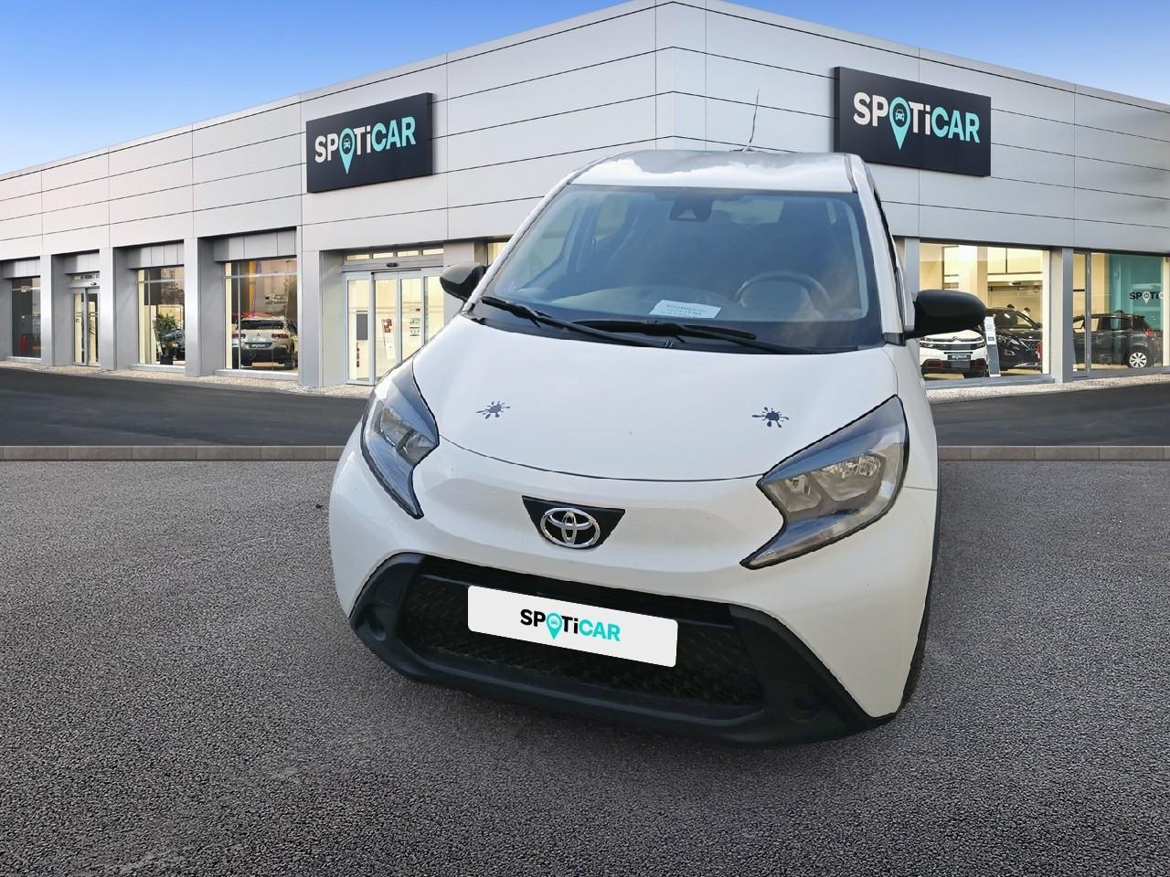 TOYOTA TOYOTA AYGO Occasion Blanc Essence sans plomb 2022