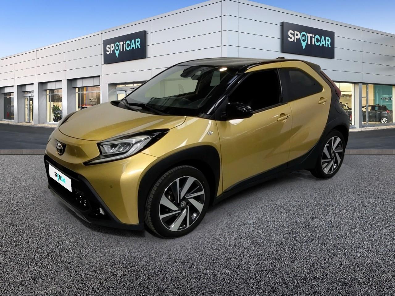 TOYOTA TOYOTA AYGO Occasion Jaune Essence sans plomb 2023
