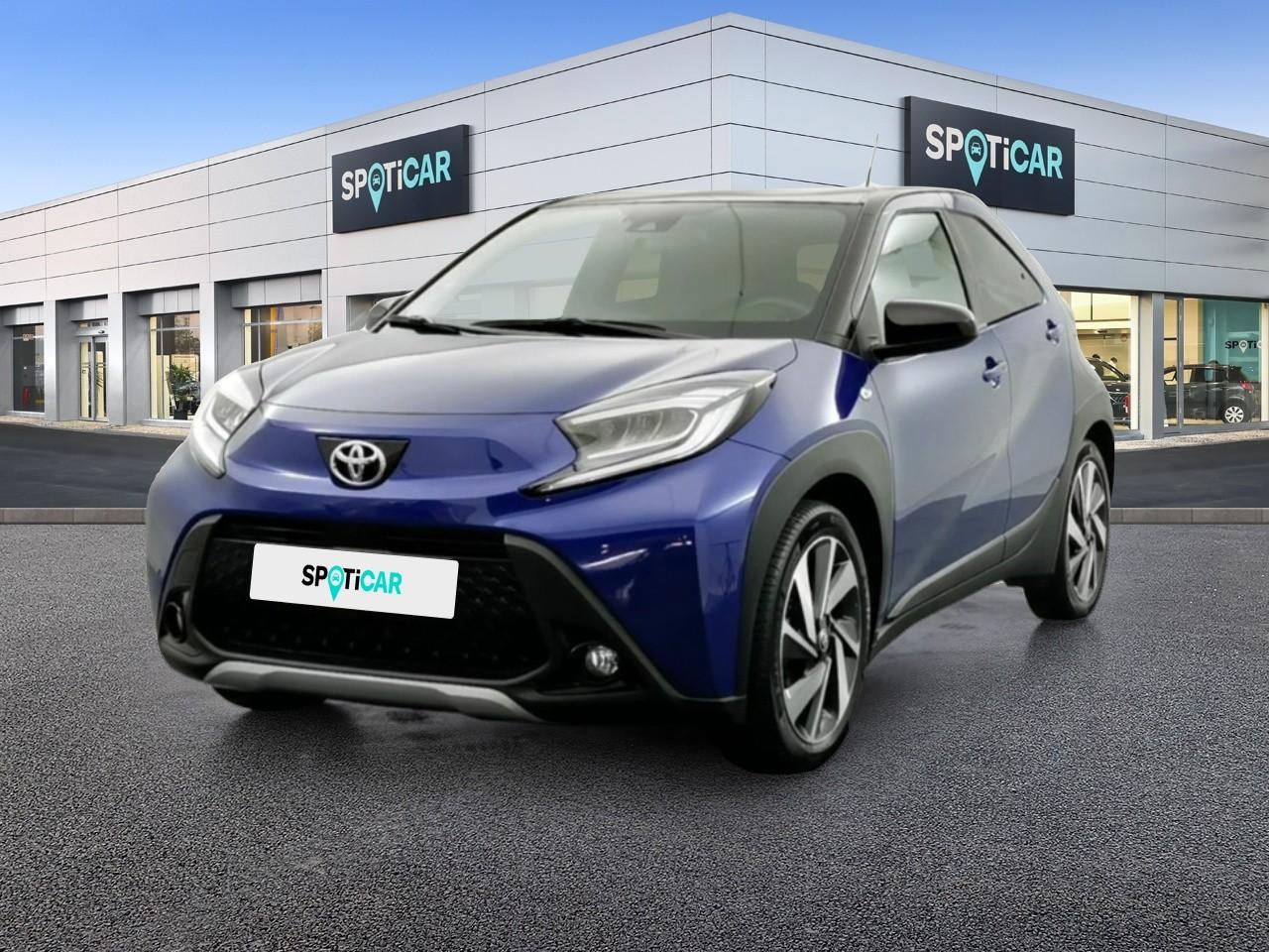 TOYOTA TOYOTA AYGO Occasion Bleu Essence sans plomb 2023
