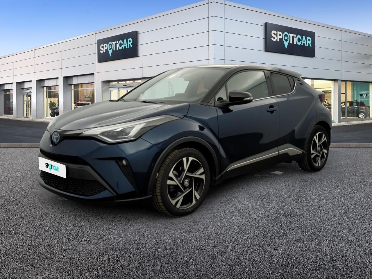 TOYOTA TOYOTA C-HR Occasion Bleu Essence / Courant électrique 2023