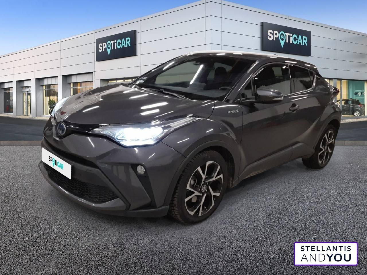 TOYOTA TOYOTA C-HR Occasion Noir Essence / Courant électrique 2021