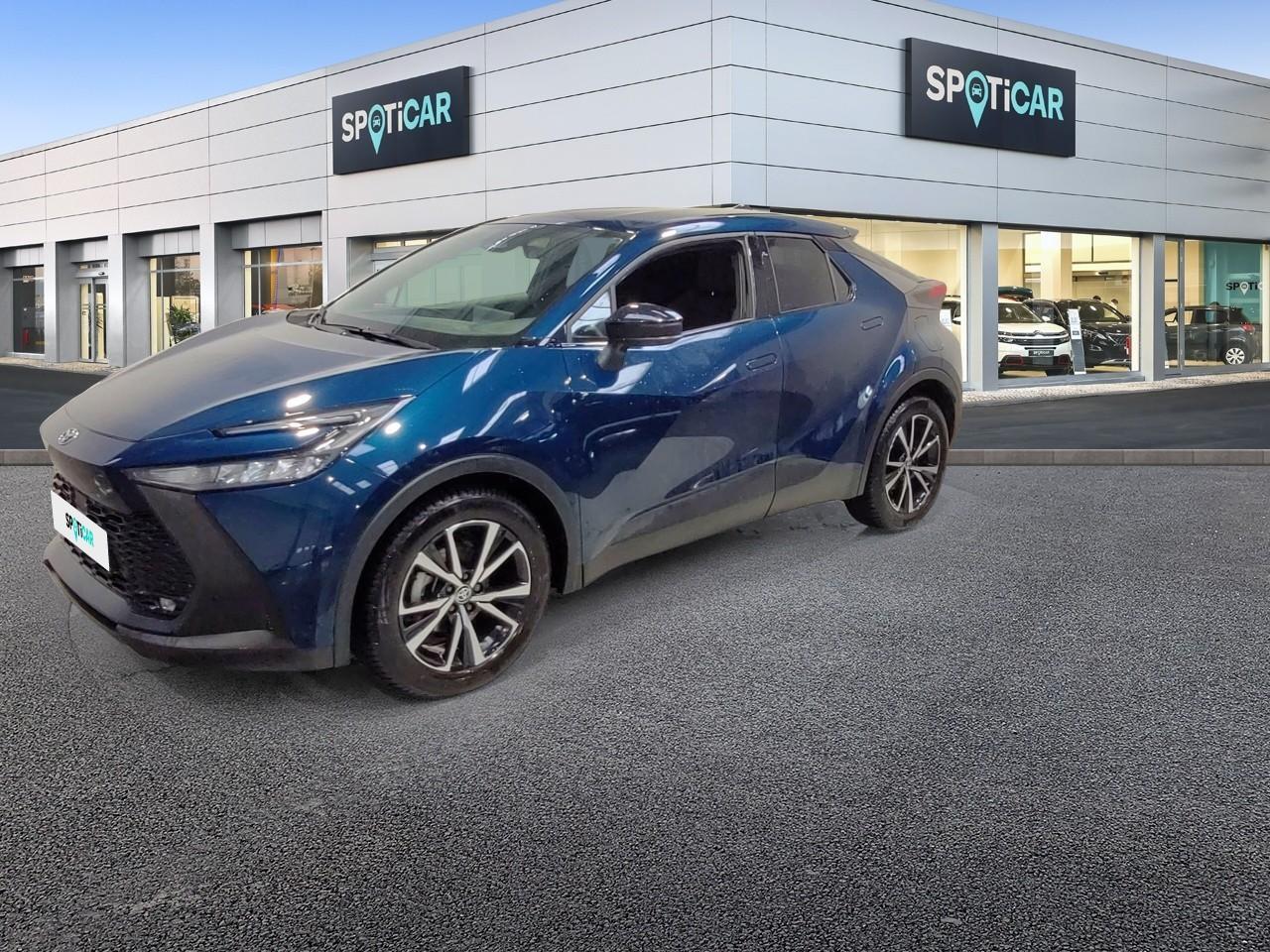 TOYOTA TOYOTA C-HR Occasion Bleu Essence / Courant électrique 2025