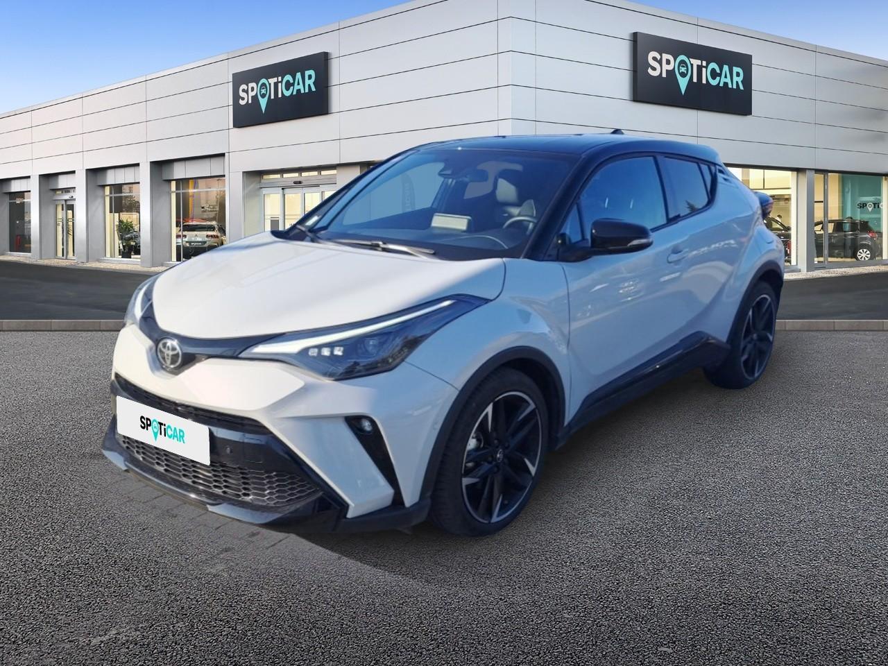 TOYOTA TOYOTA C-HR Occasion Blanc Essence / Courant électrique 2023