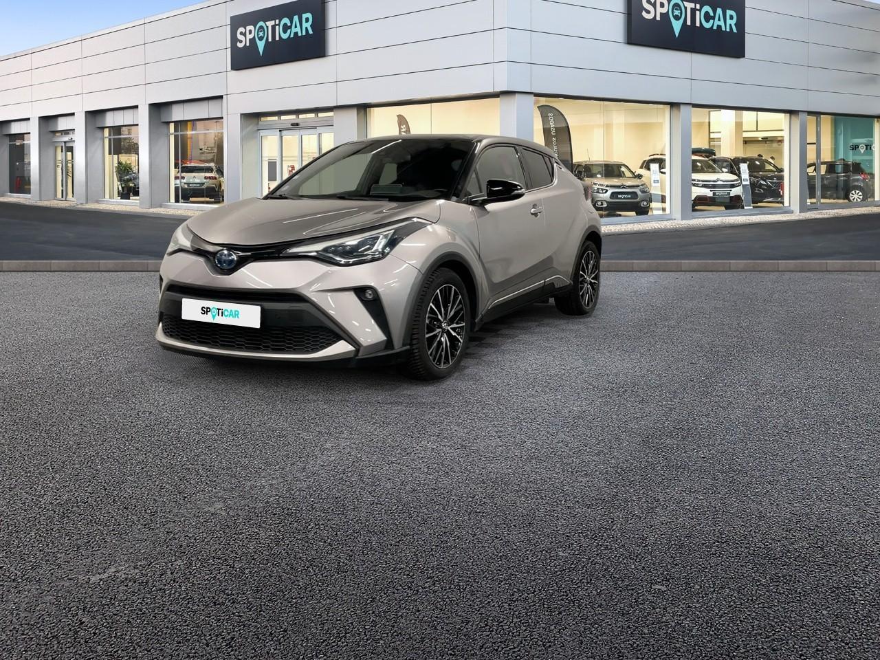 TOYOTA TOYOTA C-HR Occasion Gris Essence / Courant électrique 2019
