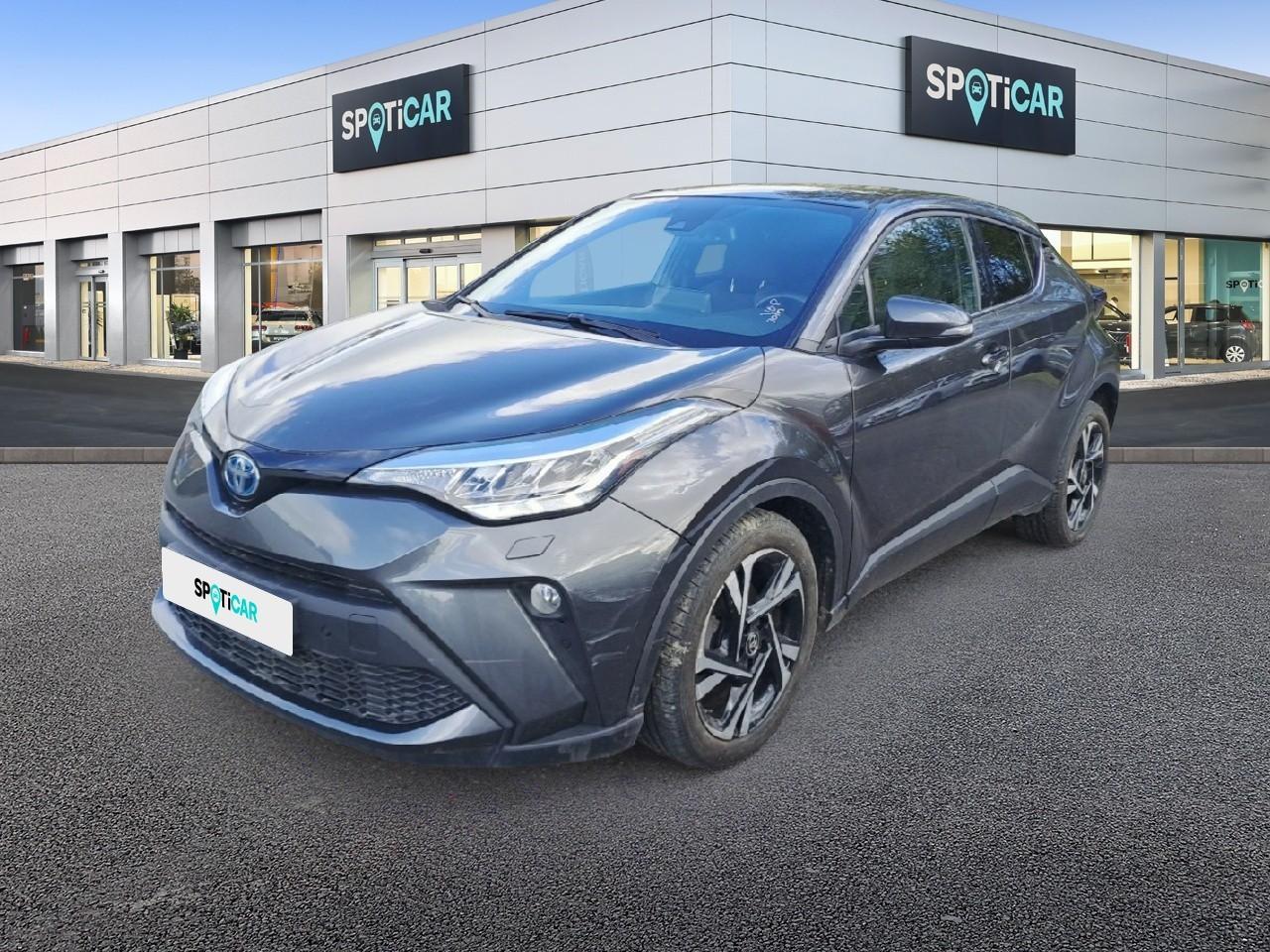 TOYOTA TOYOTA C-HR Occasion GRIS Essence / Courant électrique 2023