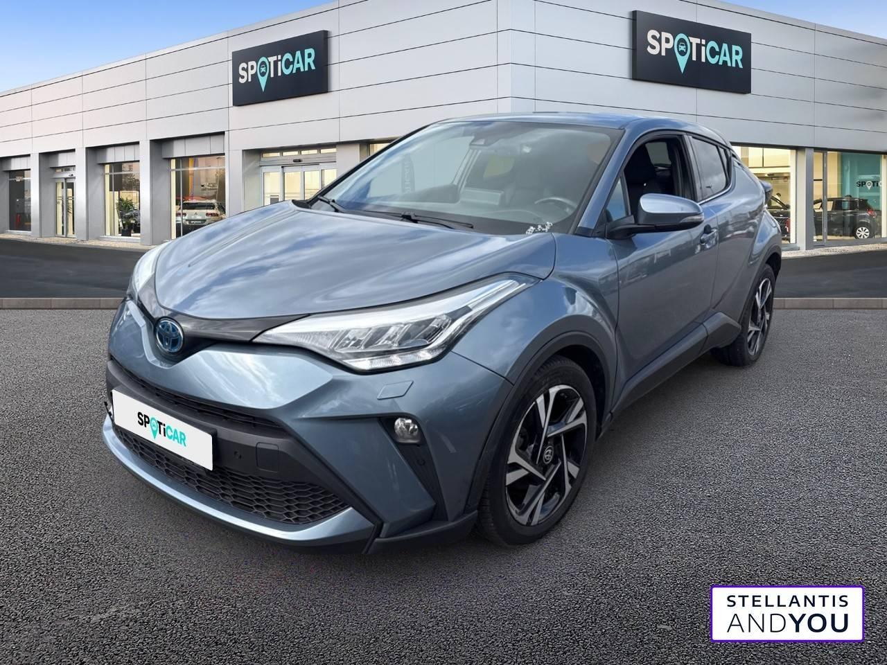 TOYOTA TOYOTA C-HR Occasion GRIS Essence / Courant électrique 2023