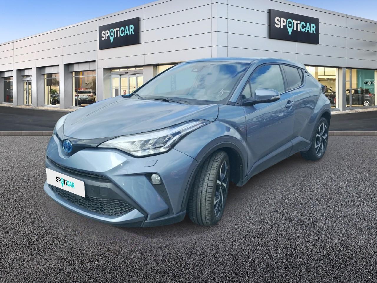 TOYOTA TOYOTA C-HR Occasion GRIS Essence / Courant électrique 2023