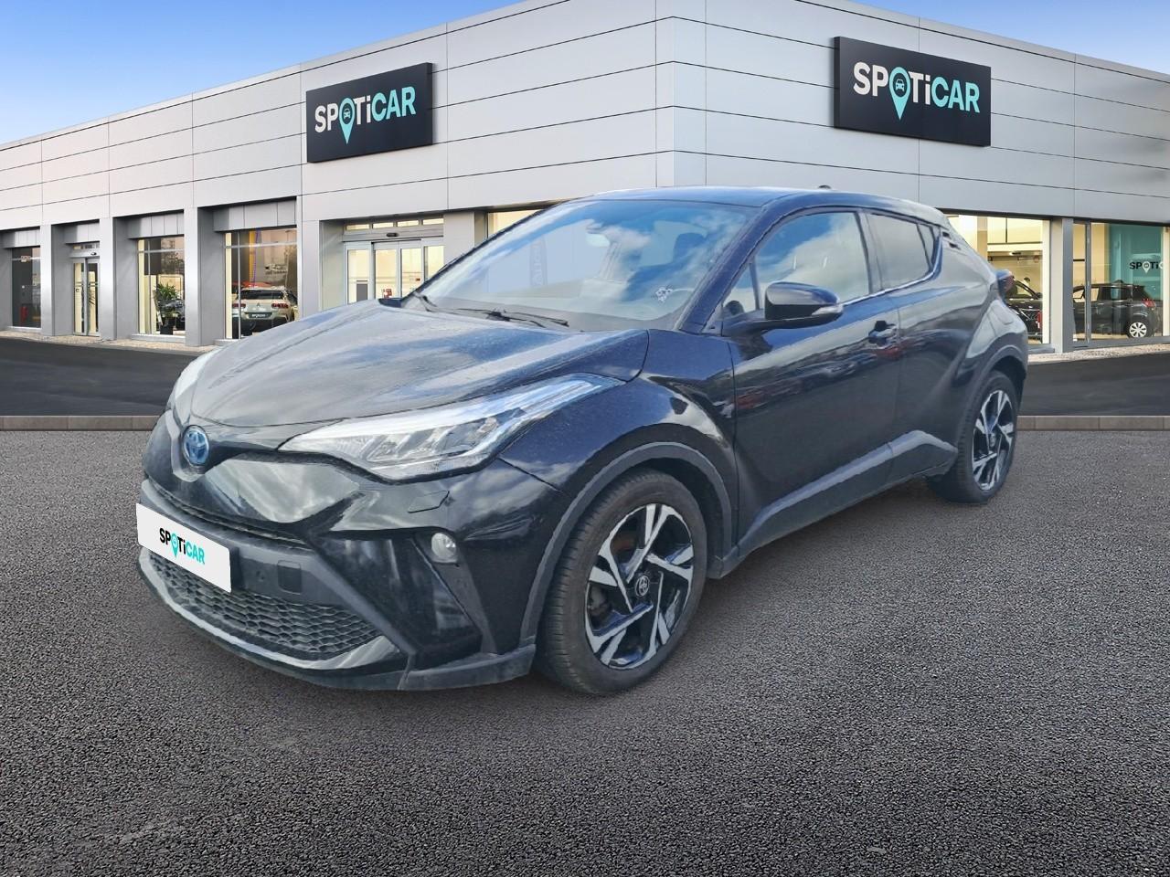 TOYOTA TOYOTA C-HR Occasion Noir Essence / Courant électrique 2023