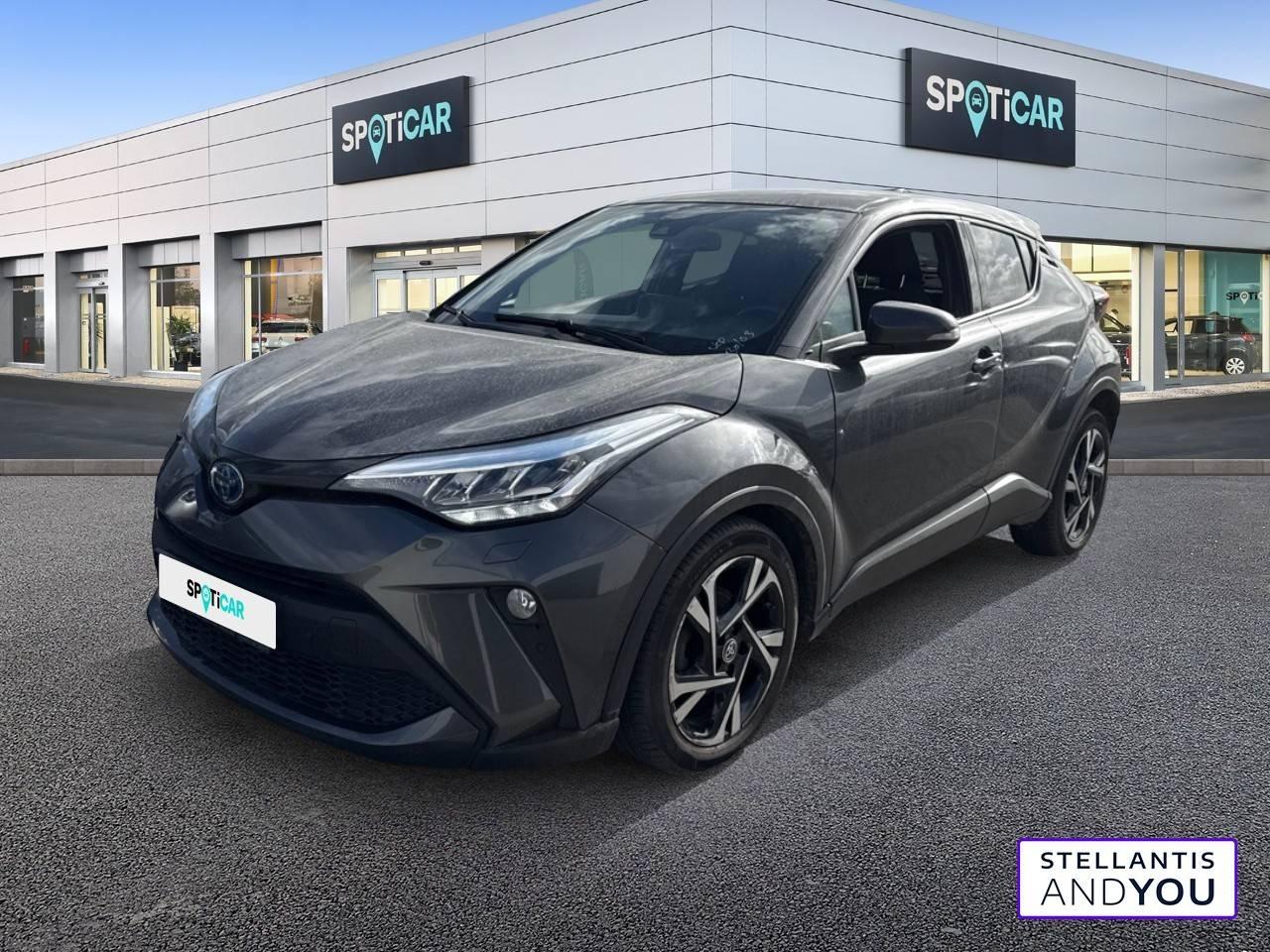 TOYOTA TOYOTA C-HR Occasion GRIS Essence / Courant électrique 2023