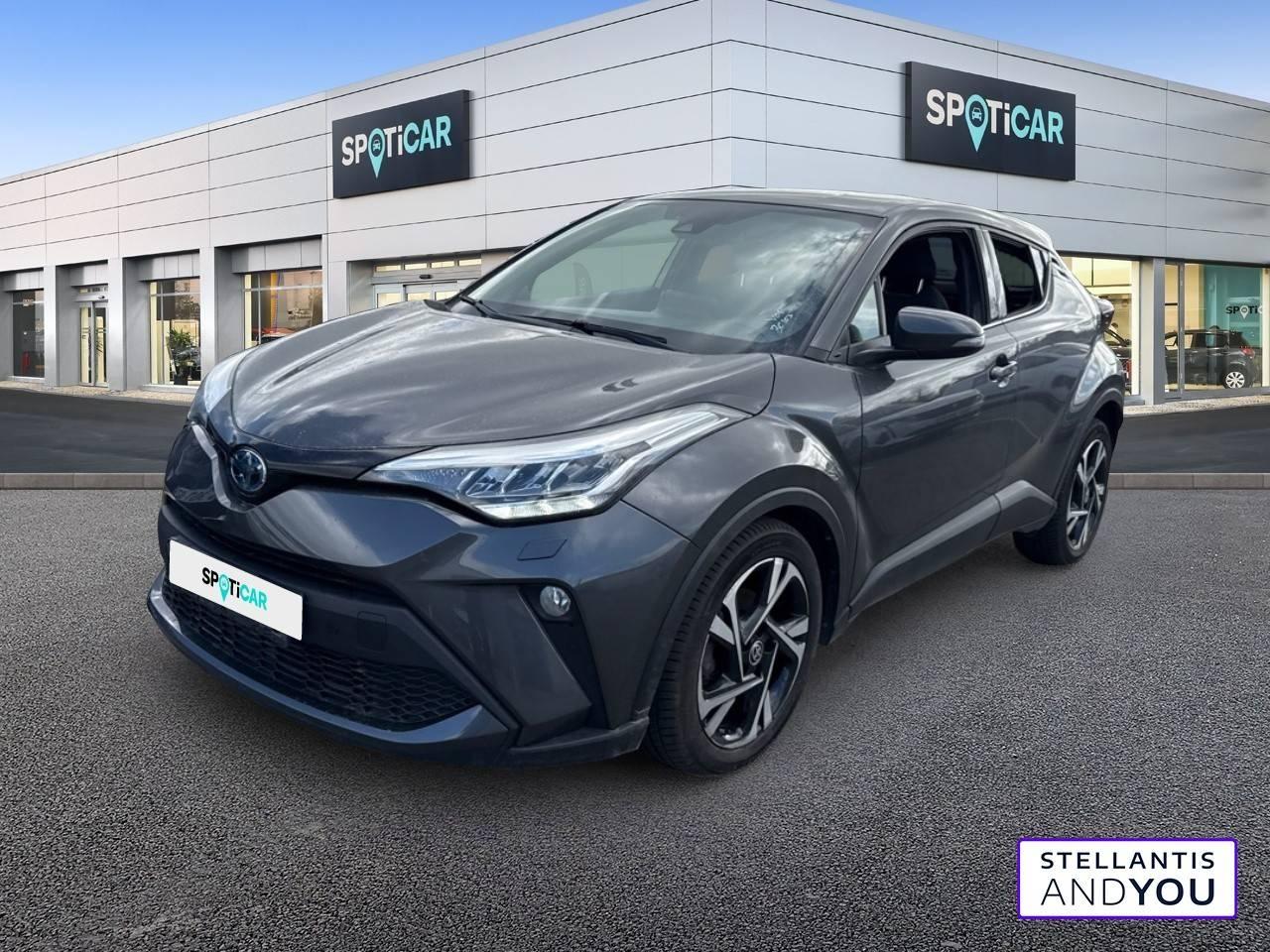 TOYOTA TOYOTA C-HR Occasion GRIS Essence / Courant électrique 2023