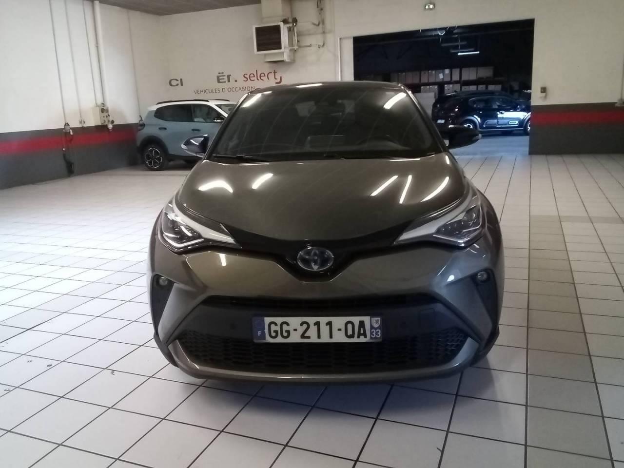 TOYOTA TOYOTA C-HR Occasion Gris Essence / Courant électrique 2022