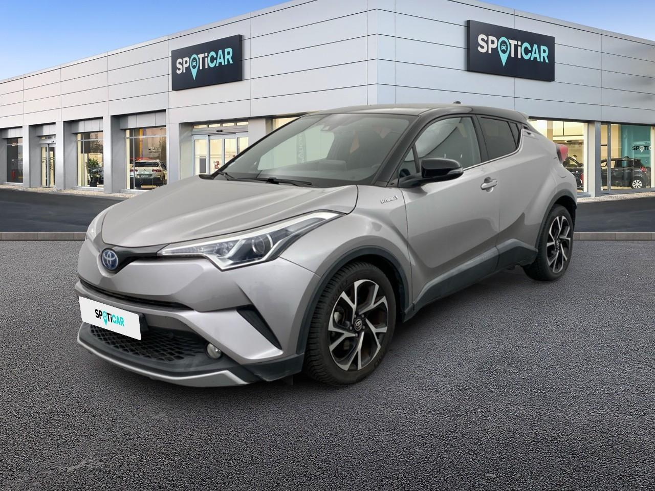 TOYOTA TOYOTA C-HR Occasion Gris Essence / Courant électrique 2019