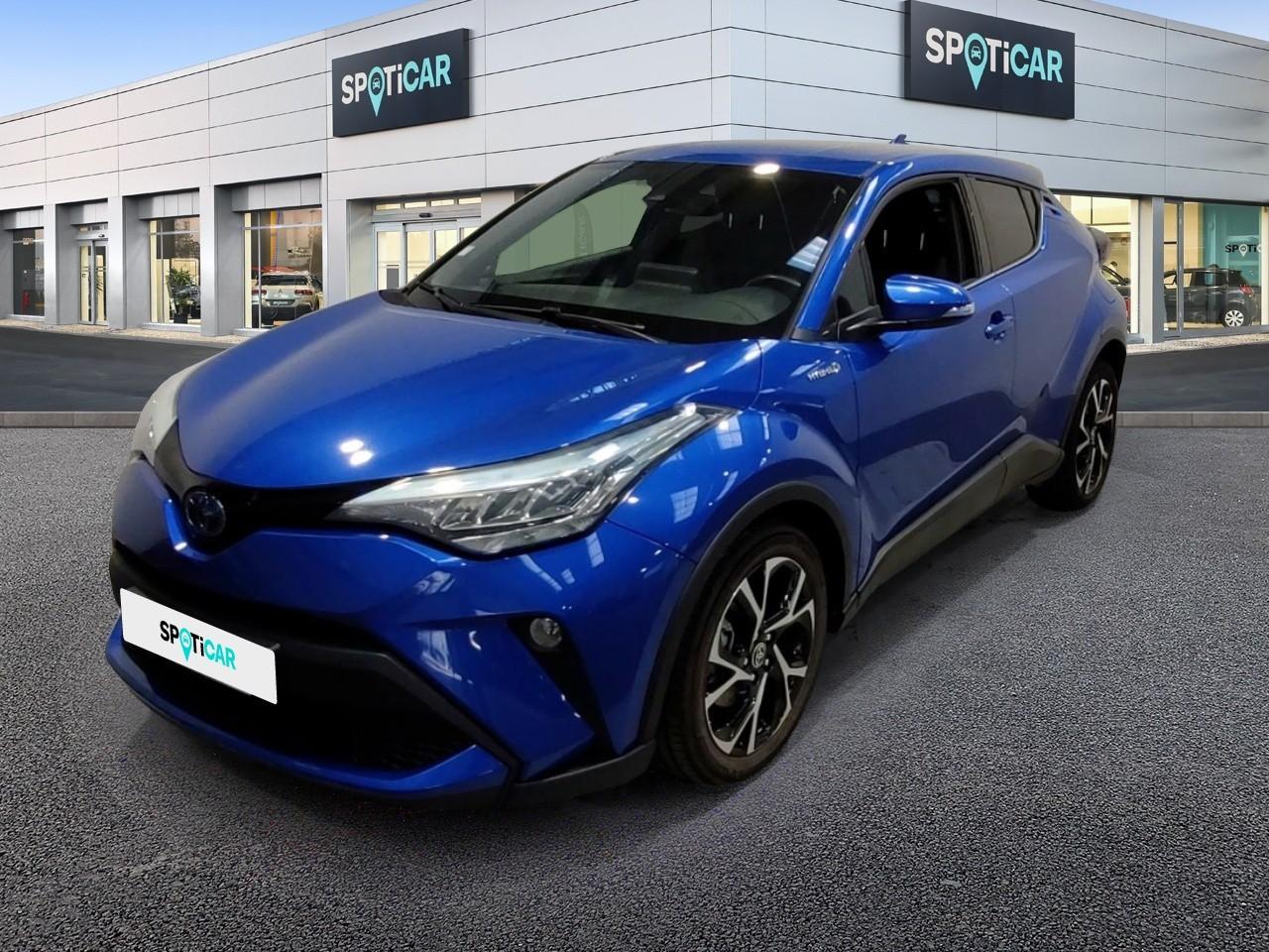 TOYOTA TOYOTA C-HR Occasion Bleu Essence / Courant électrique 2021