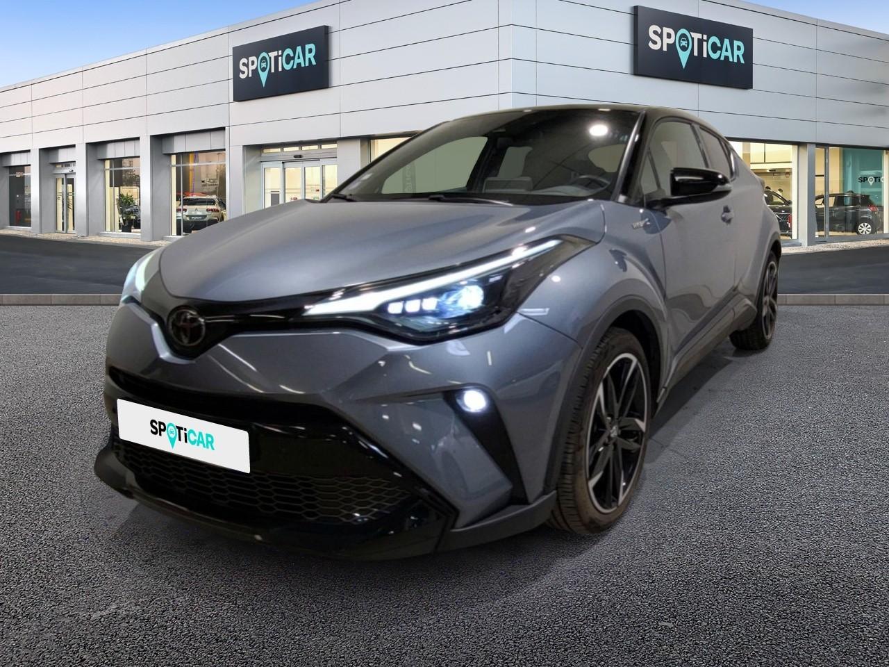 TOYOTA TOYOTA C-HR Occasion GRIS FONCE Essence / Courant électrique 2022