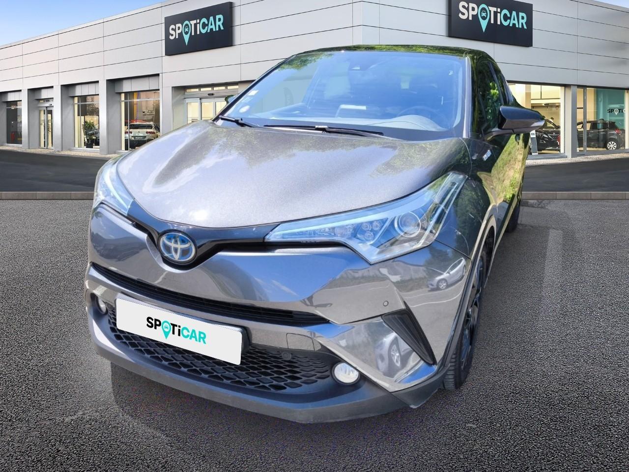 TOYOTA TOYOTA C-HR Occasion Gris Essence / Courant électrique 2019