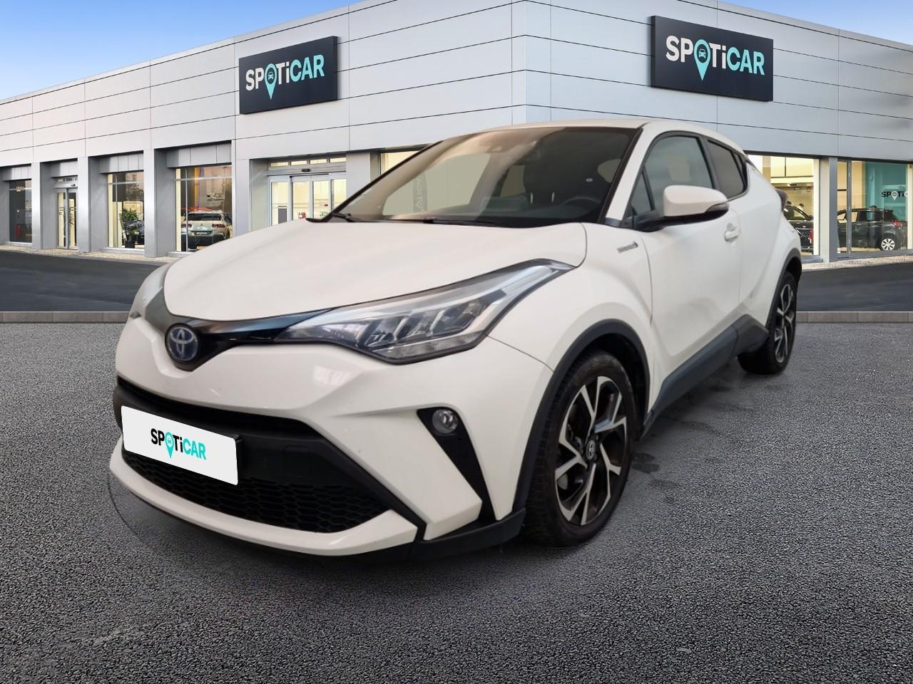 TOYOTA TOYOTA C-HR Occasion Blanc Essence / Courant électrique 2020