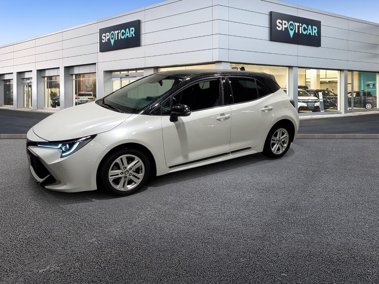 TOYOTA TOYOTA COROLLA Occasion Blanc Essence / Courant électrique 2021