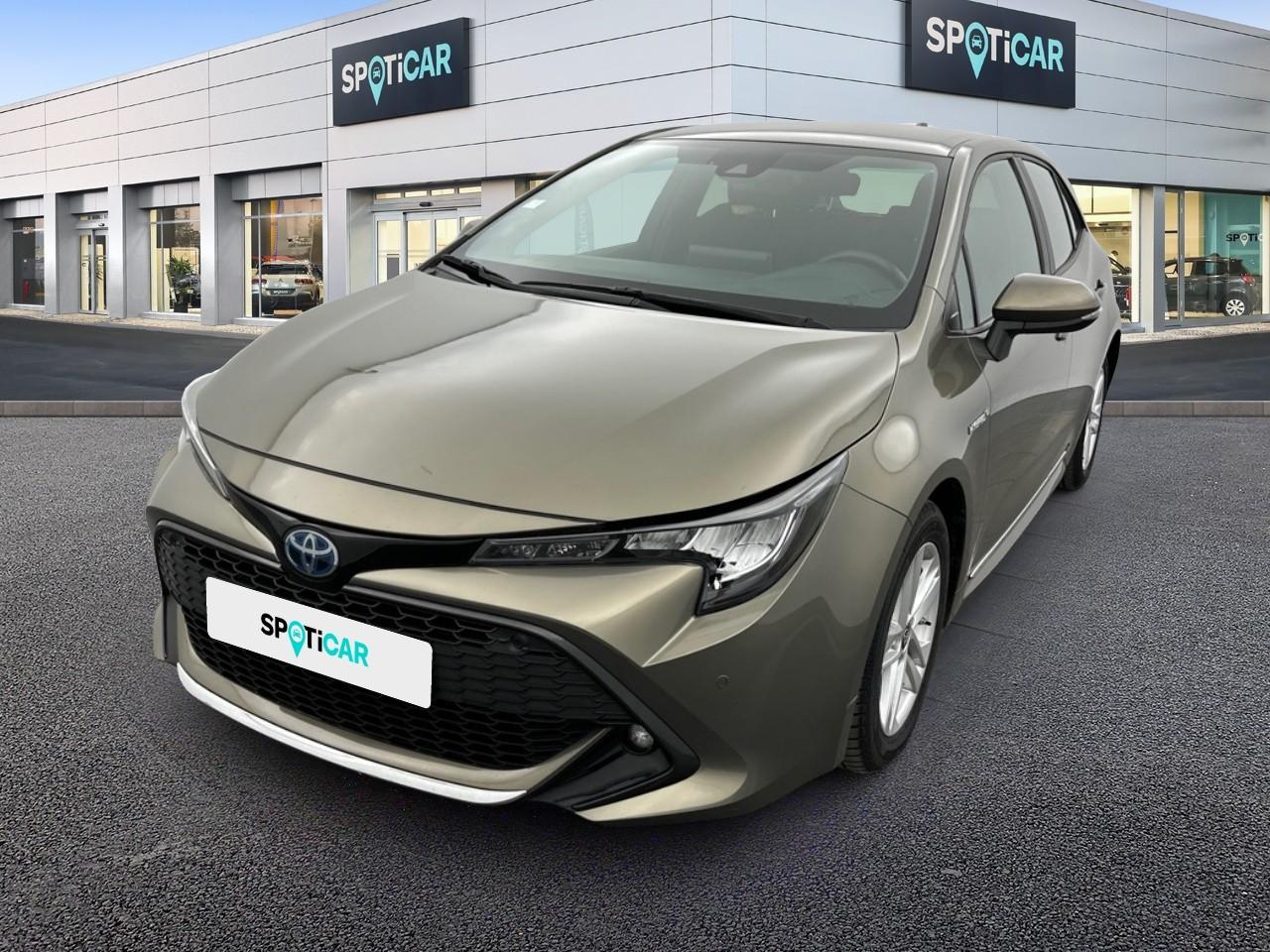 TOYOTA TOYOTA COROLLA Occasion Gris Essence / Courant électrique 2020