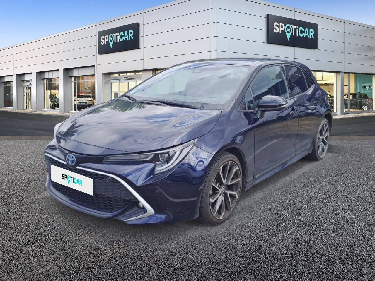 TOYOTA TOYOTA COROLLA Occasion Bleu Essence / Courant électrique 2022