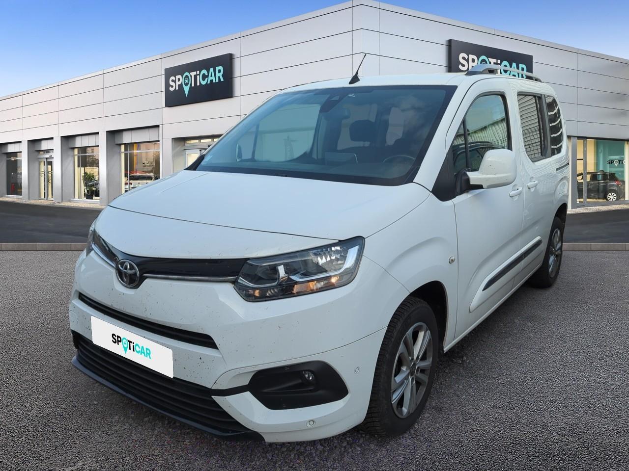 TOYOTA TOYOTA PROACE Occasion Blanc Essence sans plomb 2021