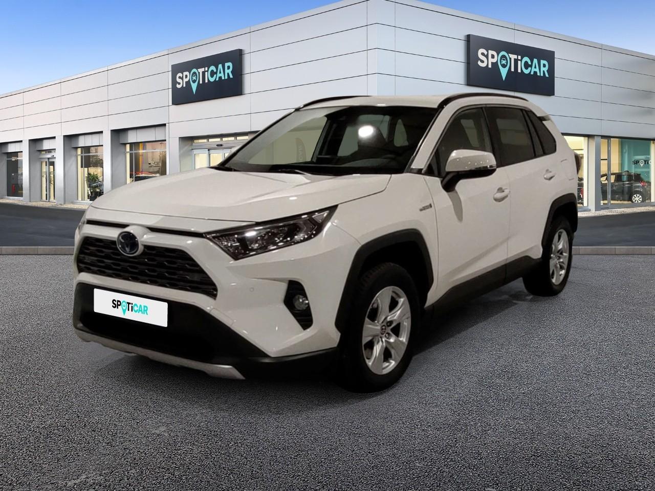TOYOTA TOYOTA RAV4 Occasion Blanc Essence / Courant électrique 2022