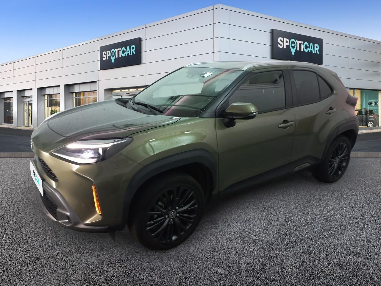 TOYOTA TOYOTA YARIS Occasion Gris Essence / Courant électrique 2022