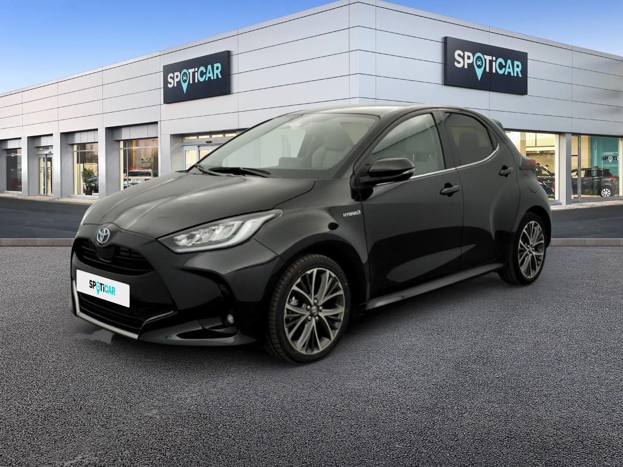 TOYOTA TOYOTA YARIS Occasion Noir Essence / Courant électrique 2021