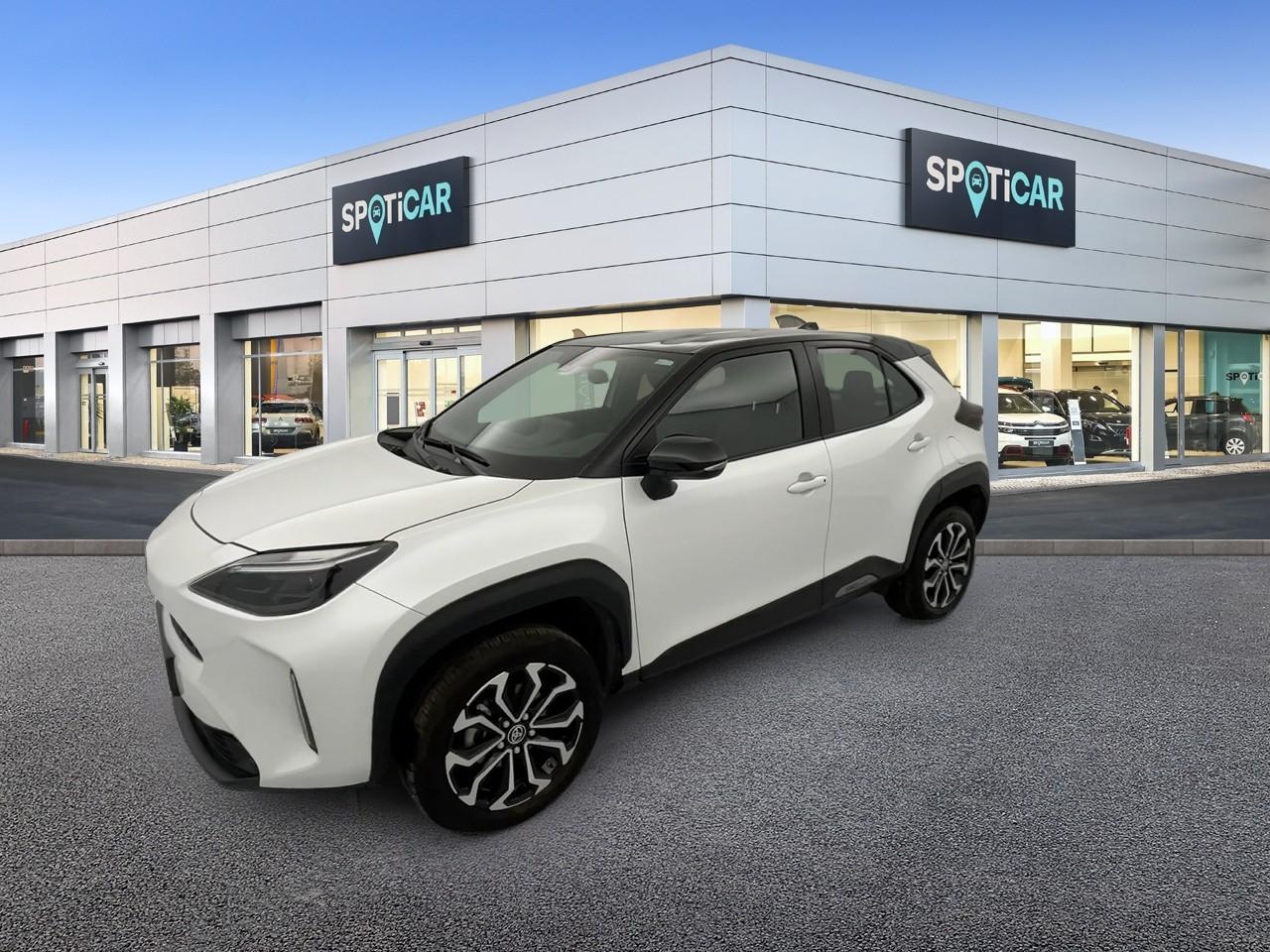 TOYOTA TOYOTA YARIS Occasion White Essence / Courant électrique 2023