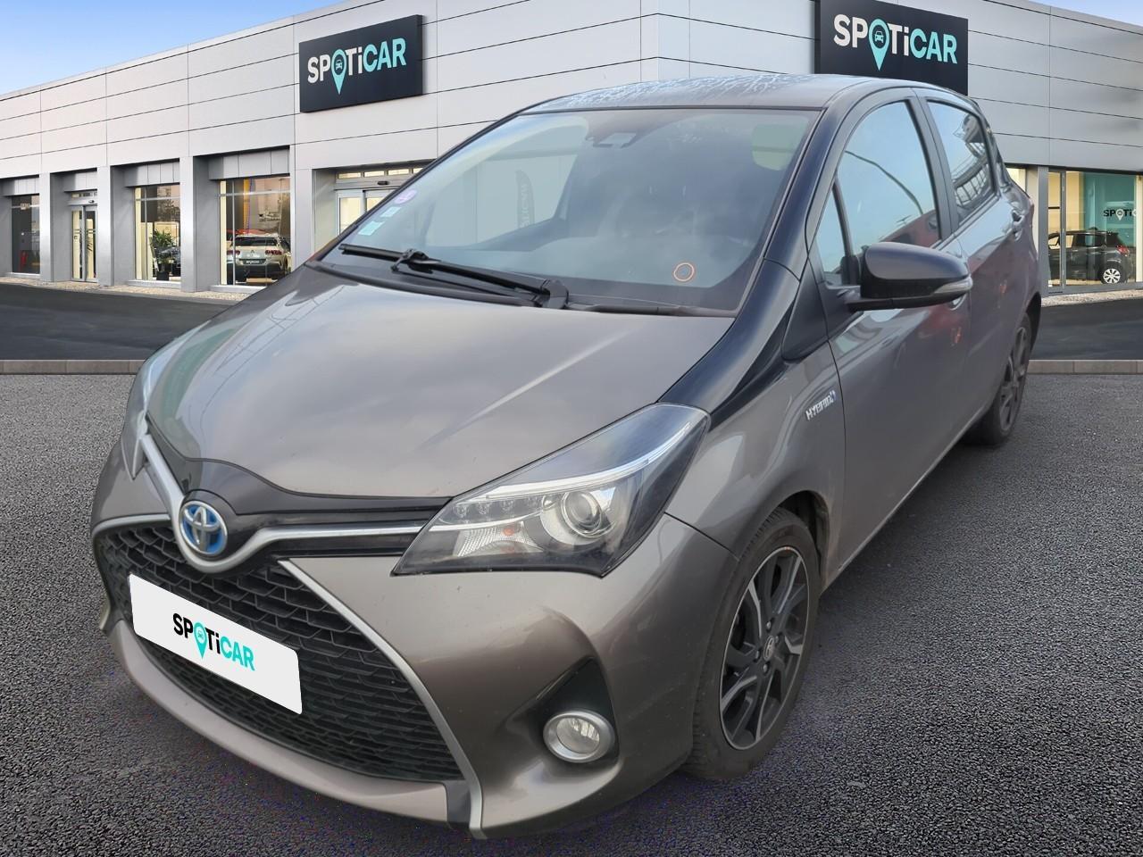 TOYOTA TOYOTA YARIS Occasion Gris Essence / Courant électrique 2017