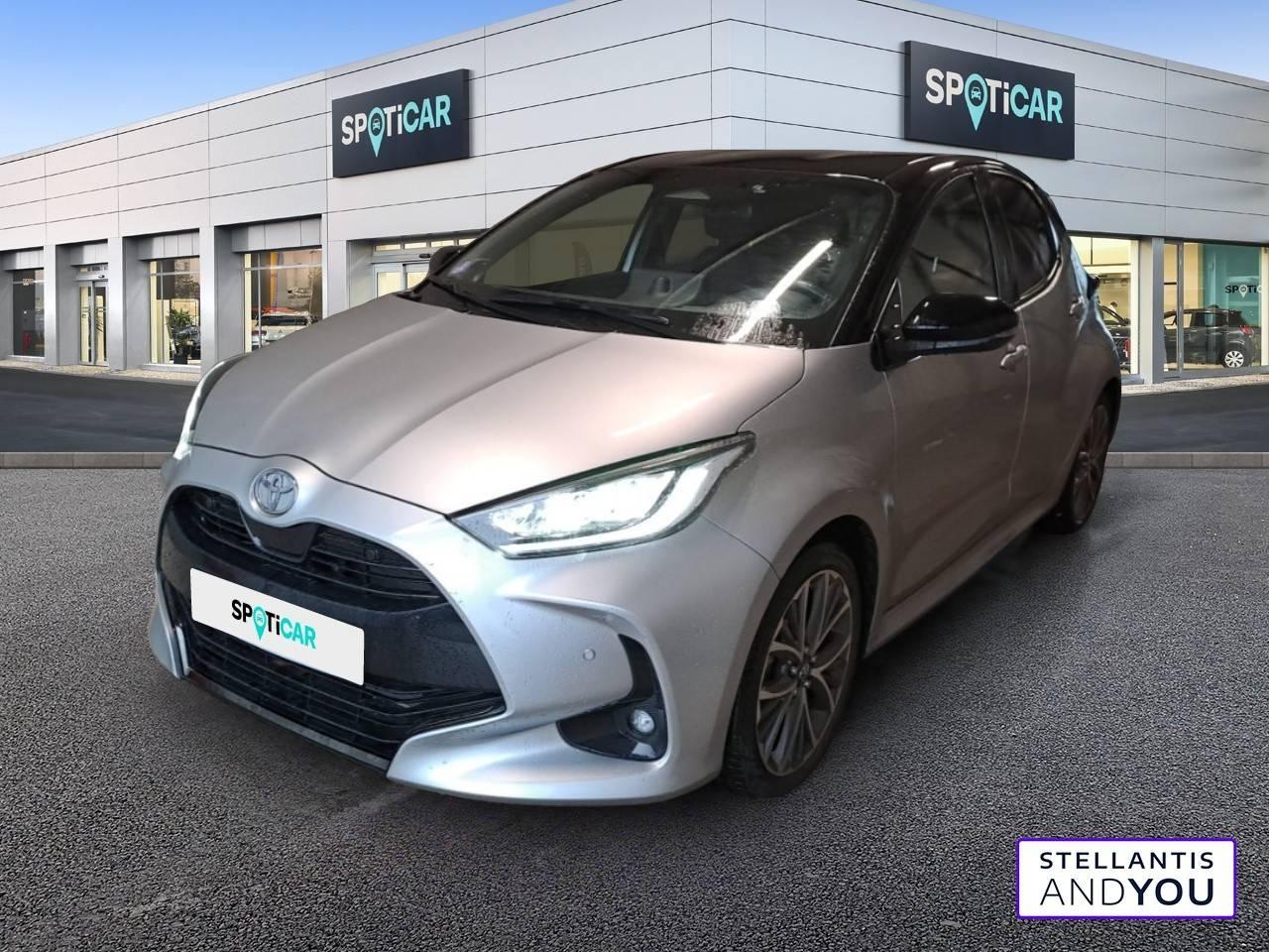 TOYOTA TOYOTA YARIS Occasion Gris Essence / Courant électrique 2024