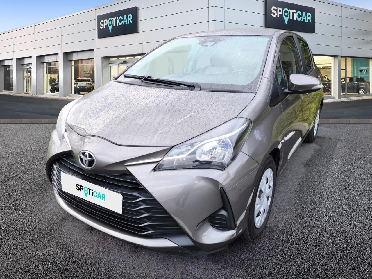 TOYOTA TOYOTA YARIS Occasion Gris Essence sans plomb 2019