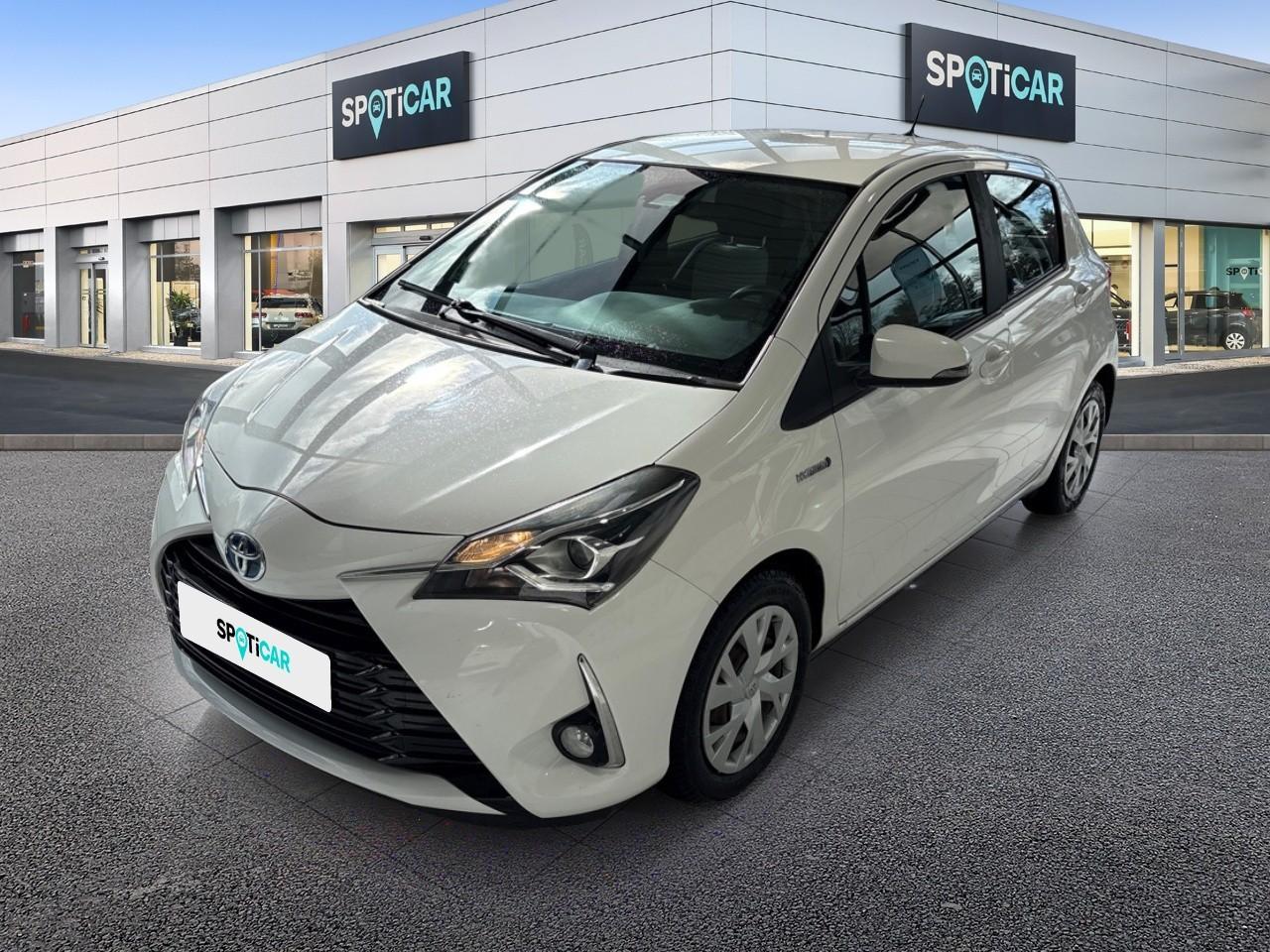 TOYOTA TOYOTA YARIS Occasion Blanc Essence / Courant électrique 2019