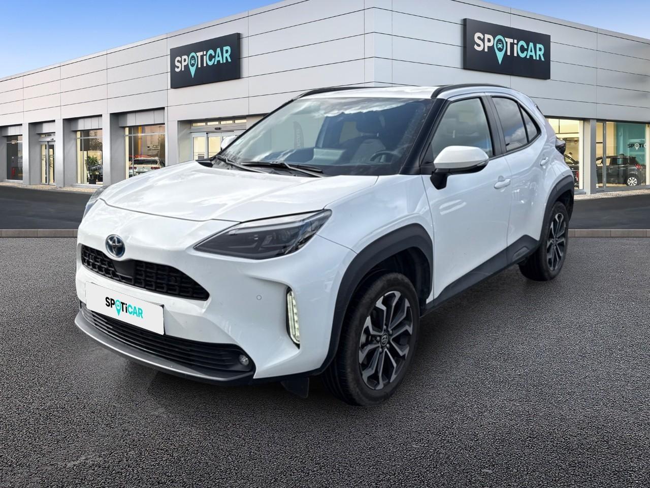 TOYOTA TOYOTA YARIS Occasion Blanc Essence / Courant électrique 2023