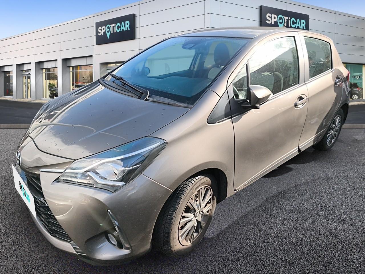 TOYOTA TOYOTA YARIS Occasion Marron Essence sans plomb 2017